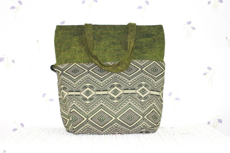 Große Tote Schulter Einkaufstasche Bodycross Bag - Cd1505 von GaroonBags