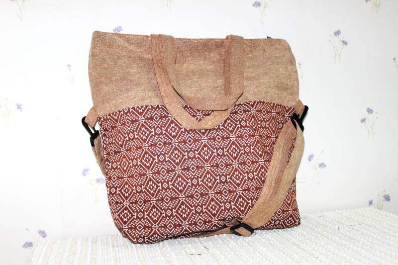 Große Tote Schulter Einkaufstasche Bodycross Bag - Cd1506 von GaroonBags