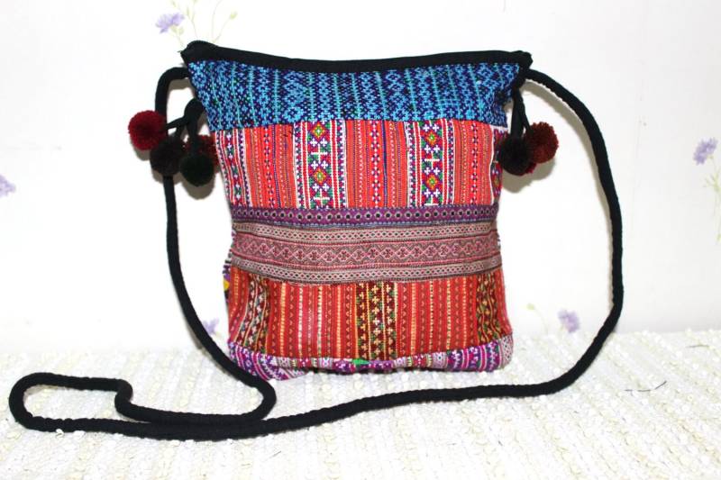 Kleine Patchwork Damentasche - Sp1503 von GaroonBags