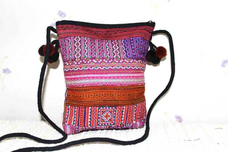 Kleine Patchwork Damentasche - Sp1507 von GaroonBags