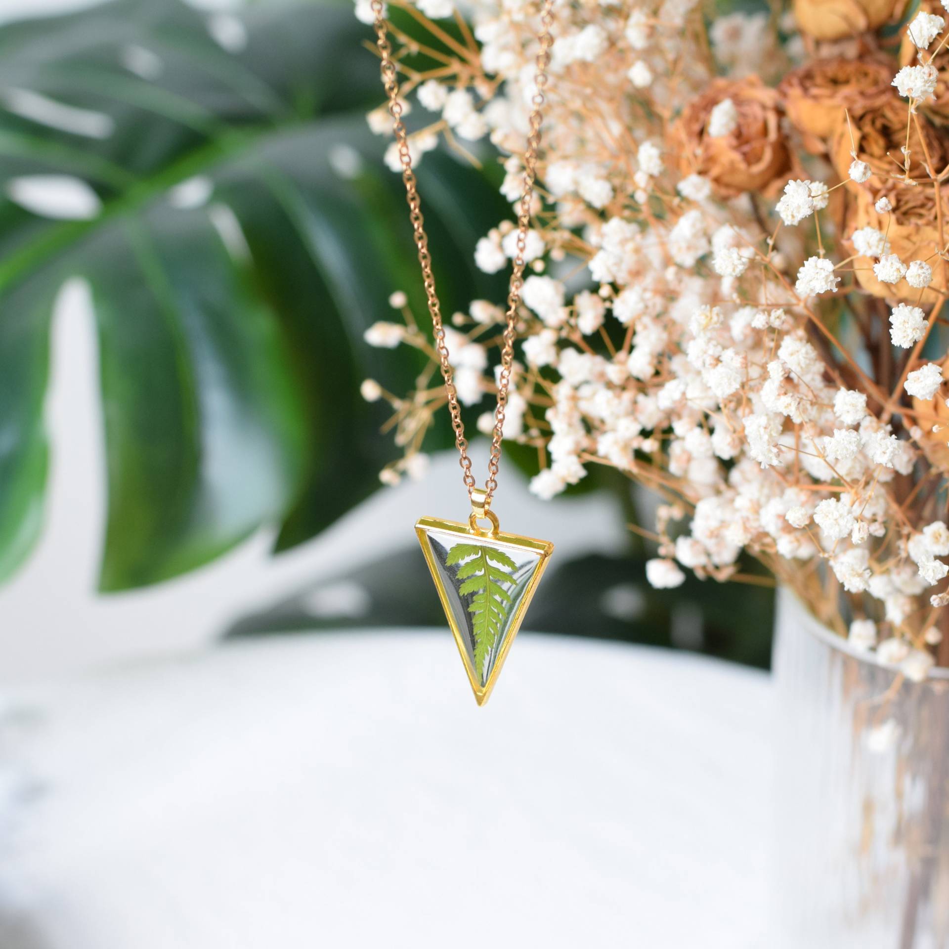 Handgemachte Grüne Blätter Harz Halskette, Gepresstes Blatt Getrocknete Blumen Schmuck Geschenke, Geburtstagsgeschenke Für Sie Handgemachte Grüne Blätter Harz Halskette, Gepresstes Blatt Getrocknete Blumen Schmuck Geschenke, Geburtstagsgeschenke Für Sie von GarrattFinds