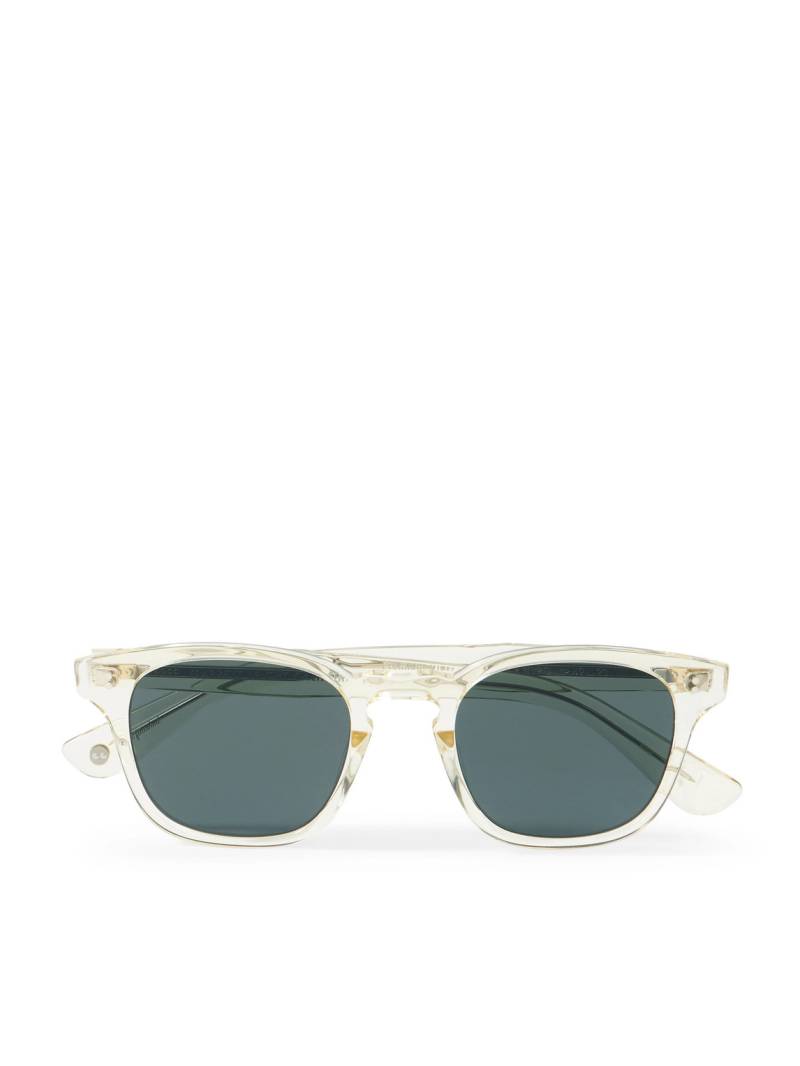 Garrett Leight California Optical - Ace II Sun D-Frame Acetate Sunglasses - Men - Neutrals Garrett Leight California Optical - Ace II Sun D-Frame Acetate Sunglasses - Men - Neutrals von Garrett Leight California Optical