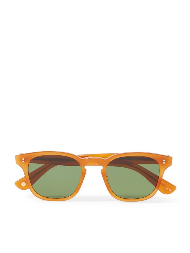 Garrett Leight California Optical - Ace II Sun D-Frame Acetate Sunglasses - Men - Orange von Garrett Leight California Optical