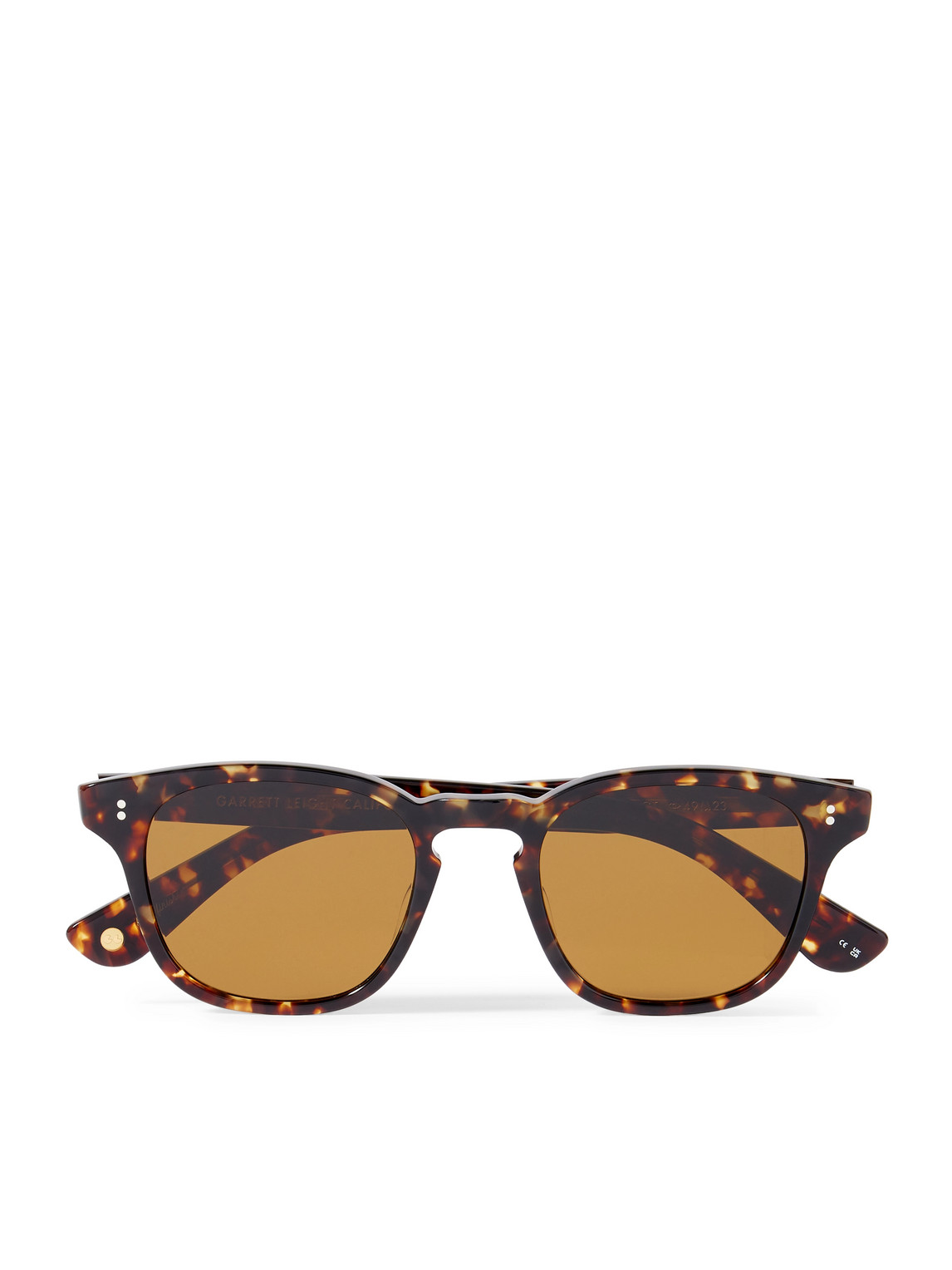 Garrett Leight California Optical - Ace II Sun D-Frame Tortoiseshell Acetate Sunglasses - Men - Tortoiseshell Garrett Leight California Optical - Ace II Sun D-Frame Tortoiseshell Acetate Sunglasses - Men - Tortoiseshell von Garrett Leight California Optical