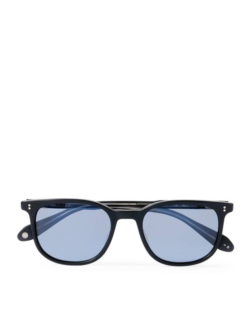 Garrett Leight California Optical - Bentley Sun D-Frame Acetate Polarised Sunglasses - Men - Black von Garrett Leight California Optical
