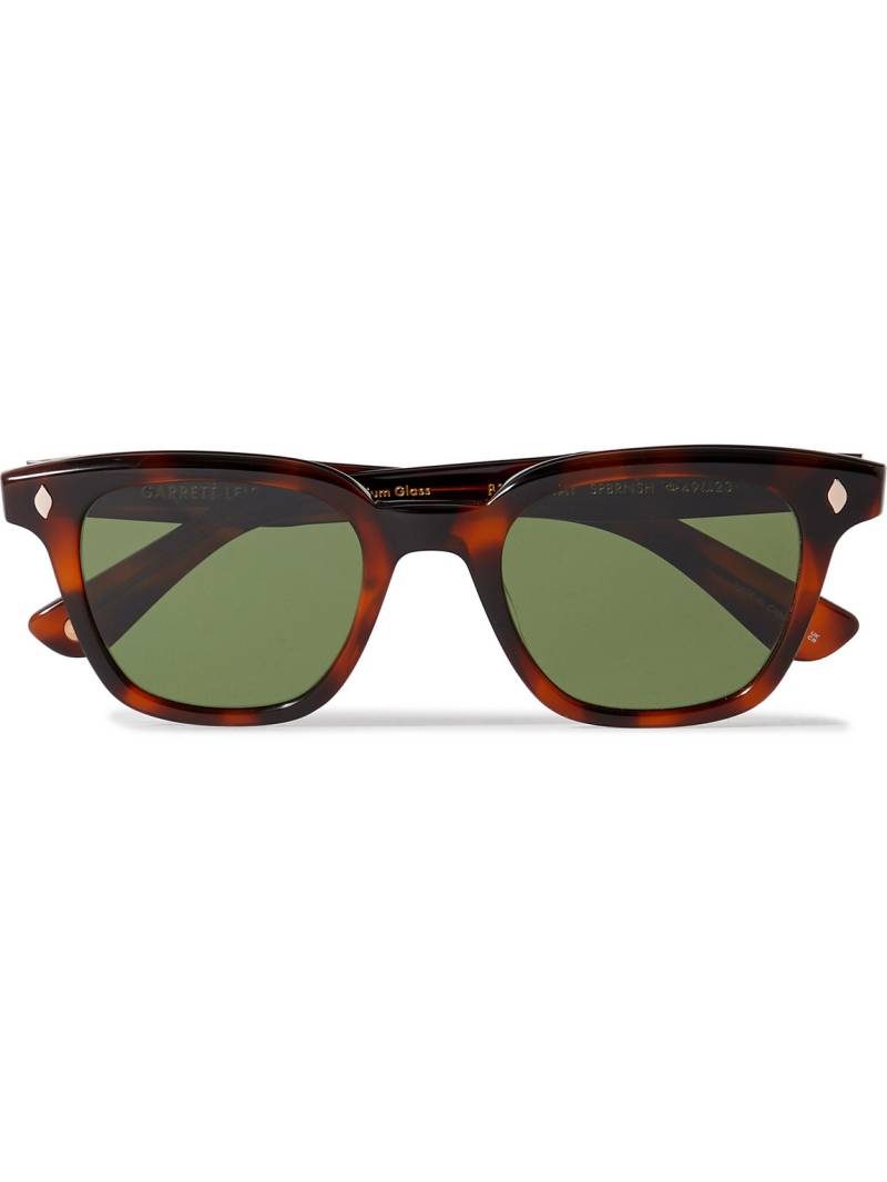 Garrett Leight California Optical - Broadway D-Frame Tortoiseshell Acetate Sunglasses - Men - Tortoiseshell von Garrett Leight California Optical