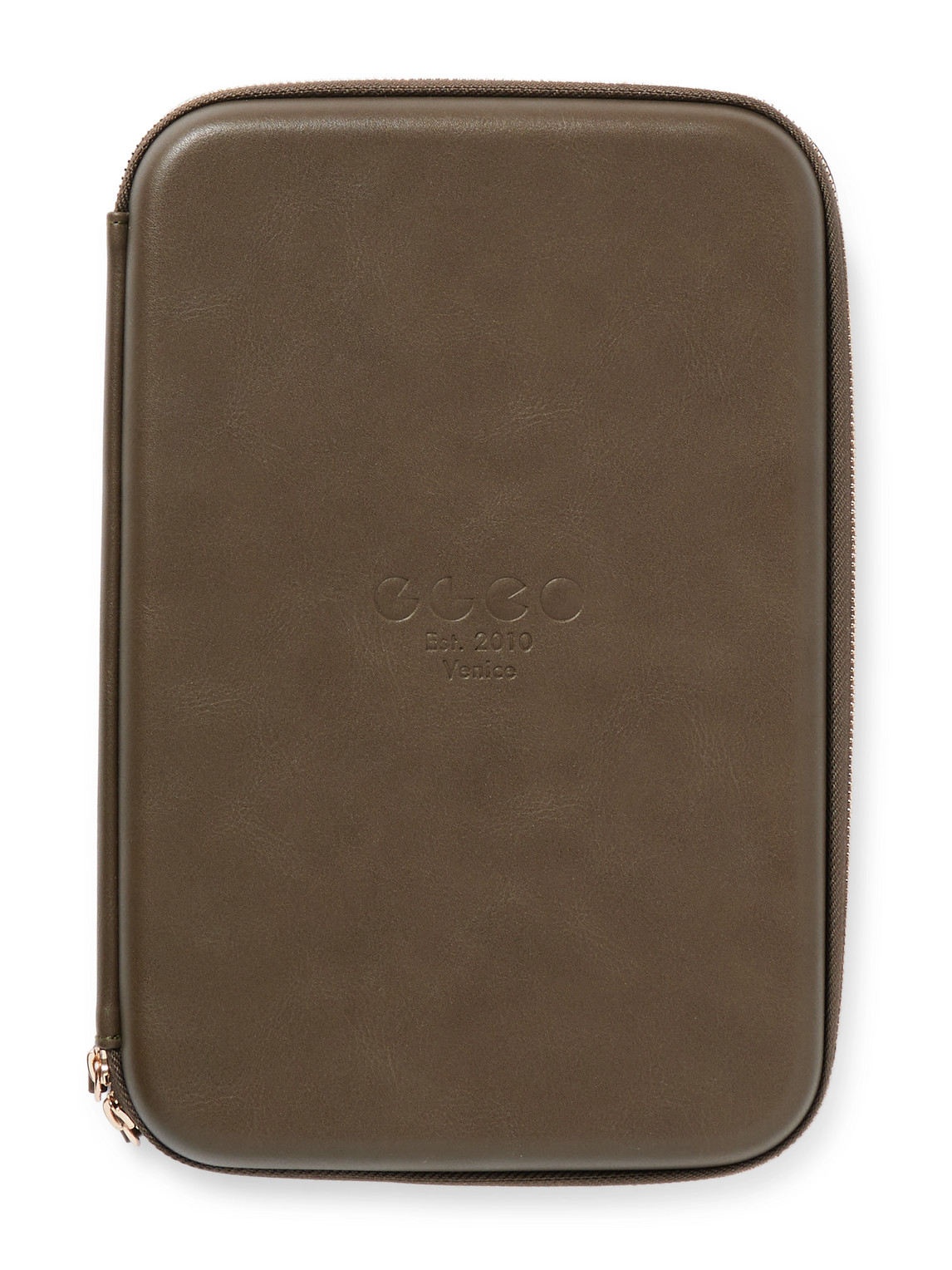 Garrett Leight California Optical - Collector's Logo-Embossed Sunglasses Case - Men - Brown von Garrett Leight California Optical