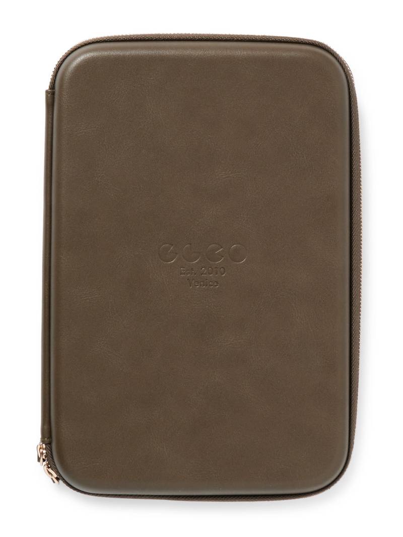 Garrett Leight California Optical - Collector's Logo-Embossed Sunglasses Case - Men - Brown von Garrett Leight California Optical