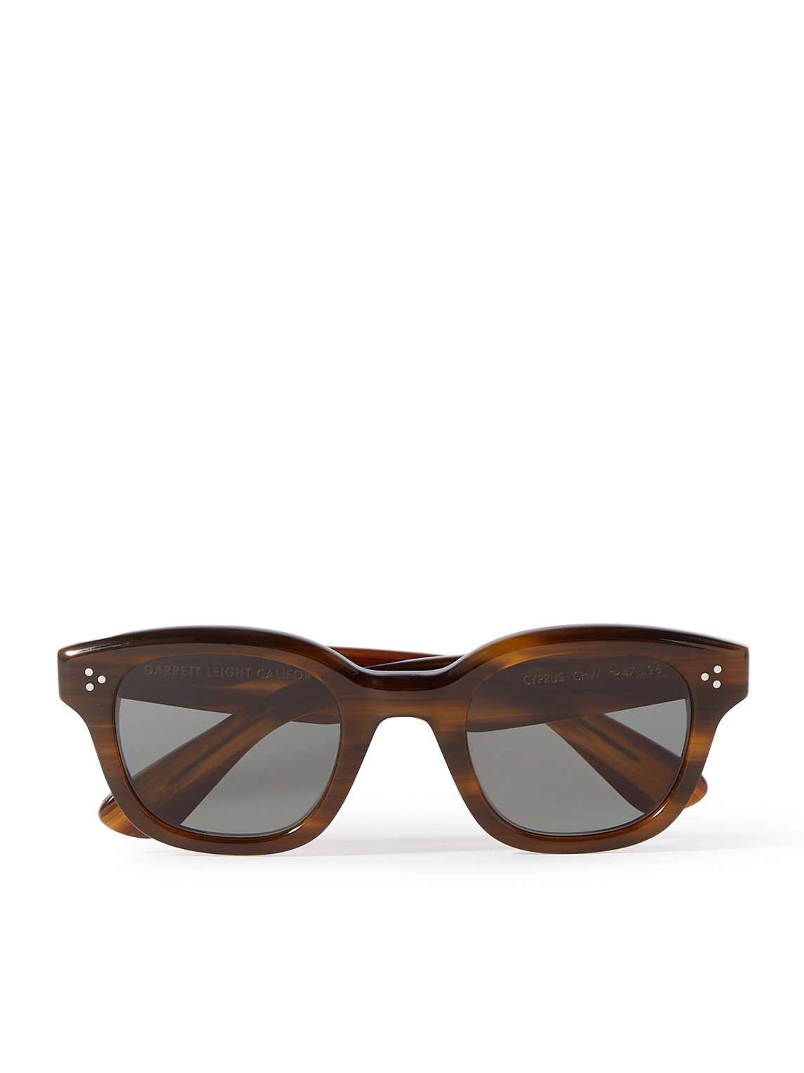 Garrett Leight California Optical - Cyprus Square-Frame Acetate Sunglasses - Men - Tortoiseshell Garrett Leight California Optical - Cyprus Square-Frame Acetate Sunglasses - Men - Tortoiseshell von Garrett Leight California Optical
