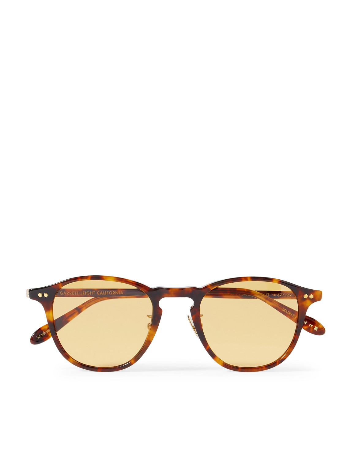 Garrett Leight California Optical - Hampton J Sun Round-Frame Tortoiseshell Acetate Sunglasses - Men - Tortoiseshell Garrett Leight California Optical - Hampton J Sun Round-Frame Tortoiseshell Acetate Sunglasses - Men - Tortoiseshell von Garrett Leight California Optical