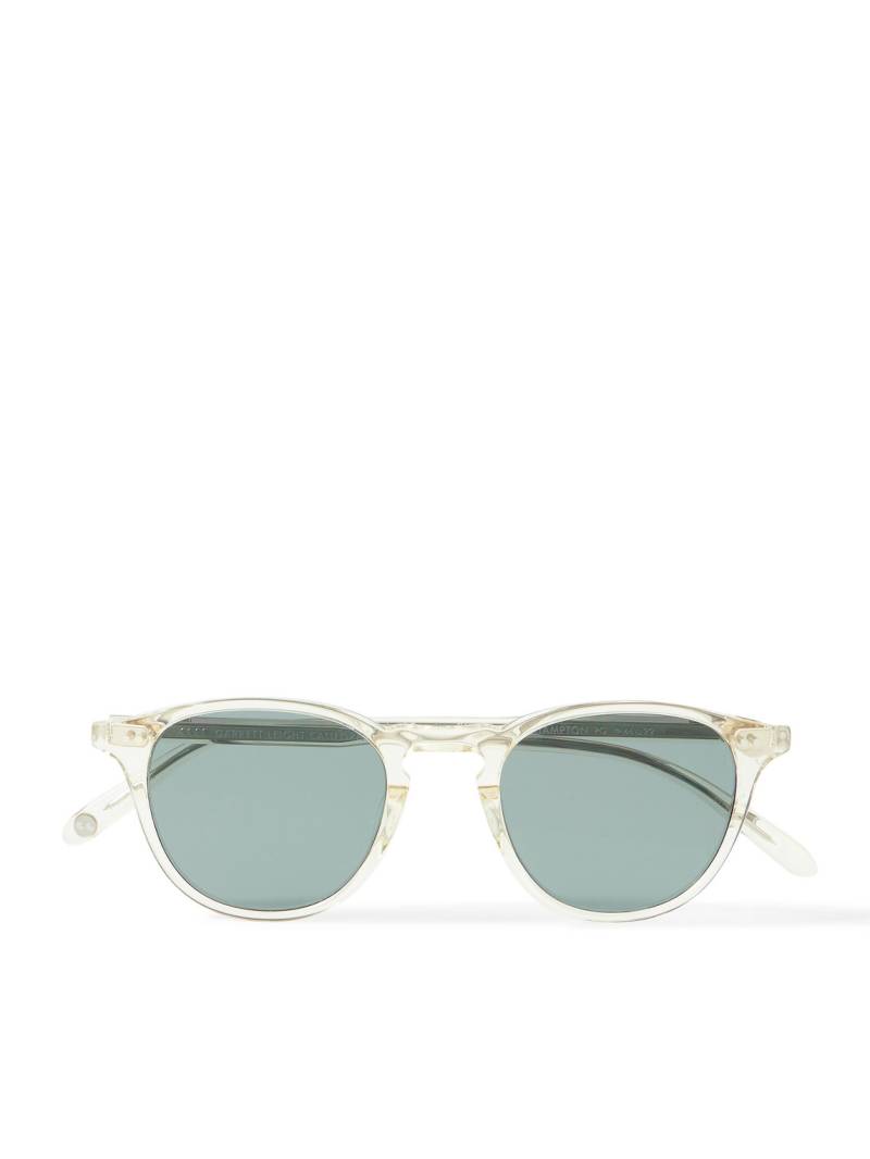 Garrett Leight California Optical - Hampton Round-Frame Acetate Polarised Sunglasses - Men - Neutrals von Garrett Leight California Optical