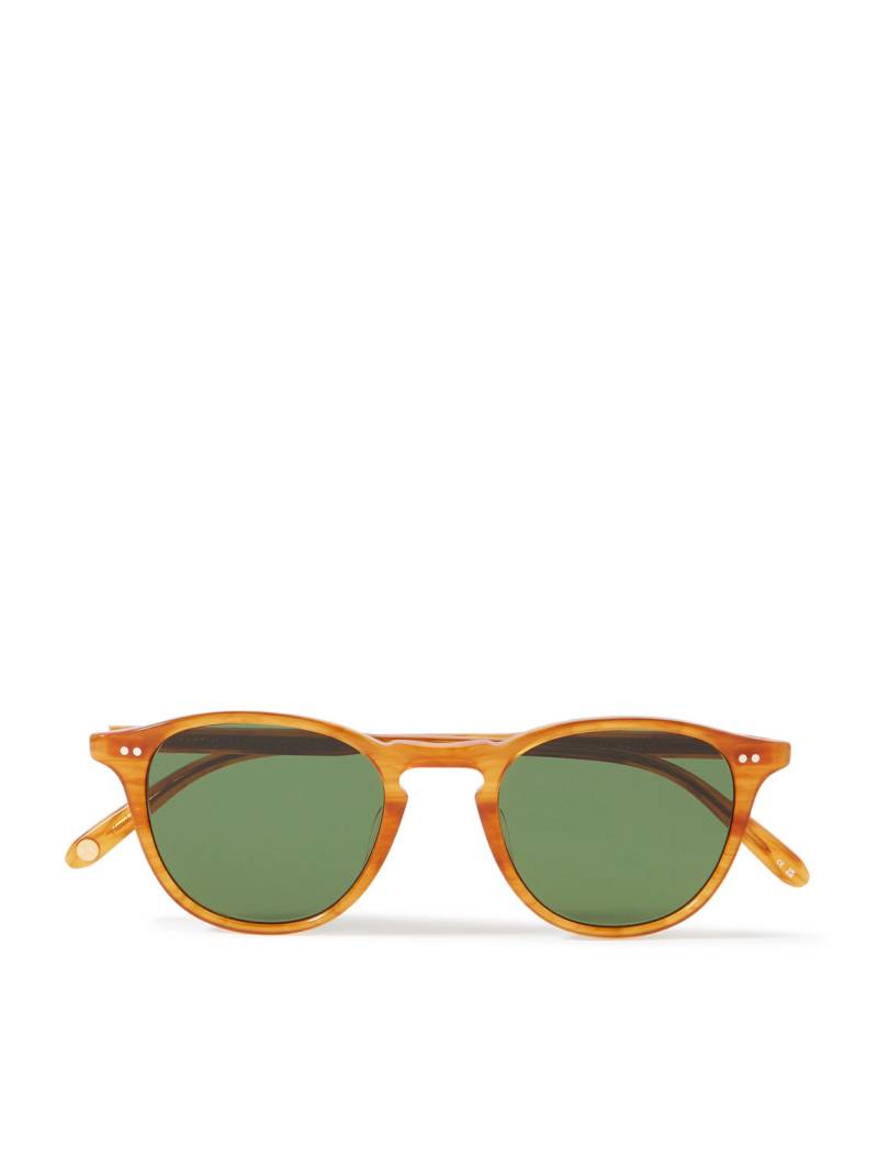 Garrett Leight California Optical - Hampton Round-Frame Acetate Sunglasses - Men - Brown von Garrett Leight California Optical