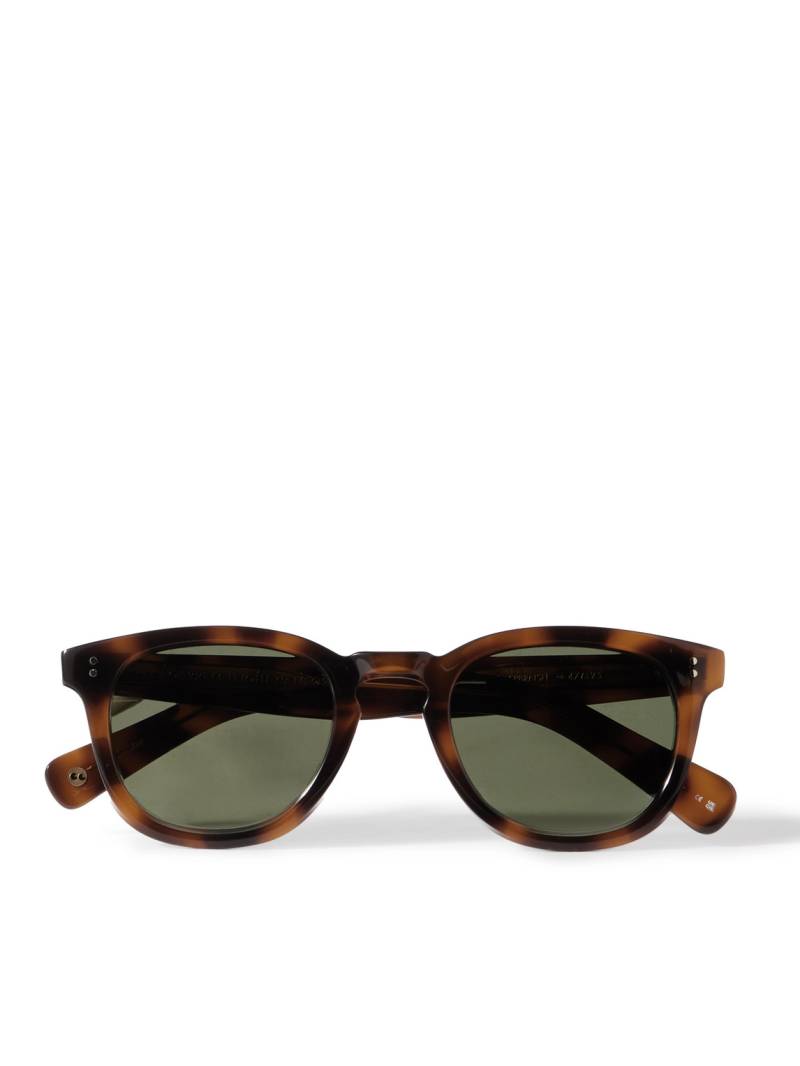 Garrett Leight California Optical - Kinney II Round-Frame Tortoiseshell Acetate Sunglasses - Men - Tortoiseshell von Garrett Leight California Optical