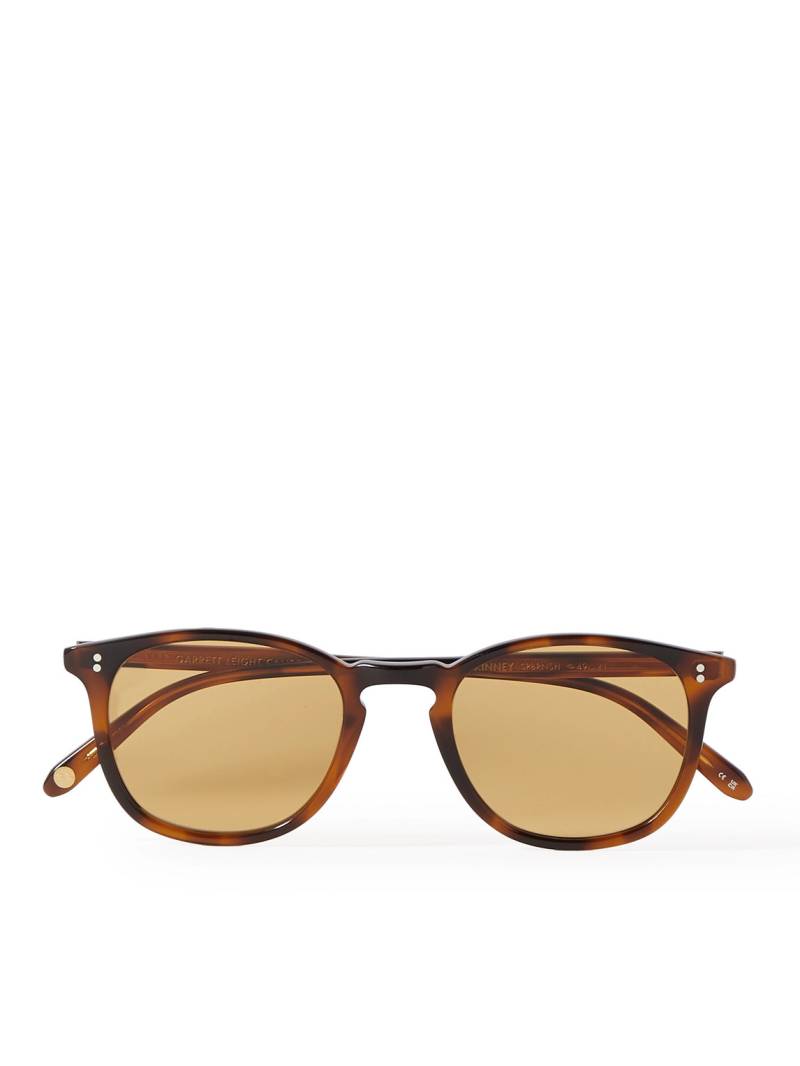 Garrett Leight California Optical - Kinney Round-Frame Acetate Sunglasses - Men - Tortoiseshell von Garrett Leight California Optical