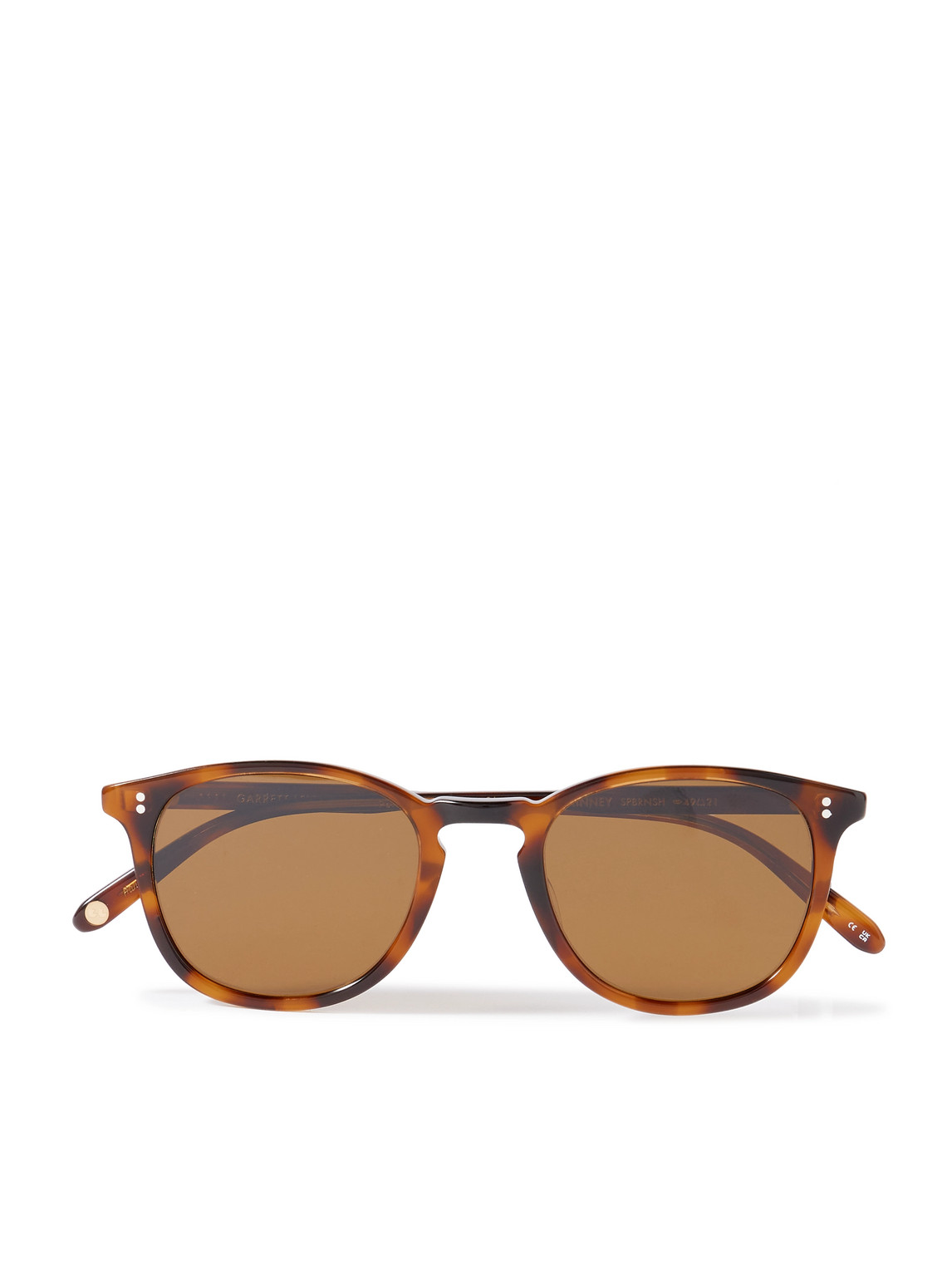 Garrett Leight California Optical - Kinney Round-Frame Tortoiseshell Acetate Sunglasses - Men - Tortoiseshell Garrett Leight California Optical - Kinney Round-Frame Tortoiseshell Acetate Sunglasses - Men - Tortoiseshell von Garrett Leight California Optical