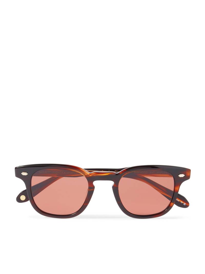 Garrett Leight California Optical - Sherwood D-Frame Acetate Sunglasses - Men - Brown von Garrett Leight California Optical