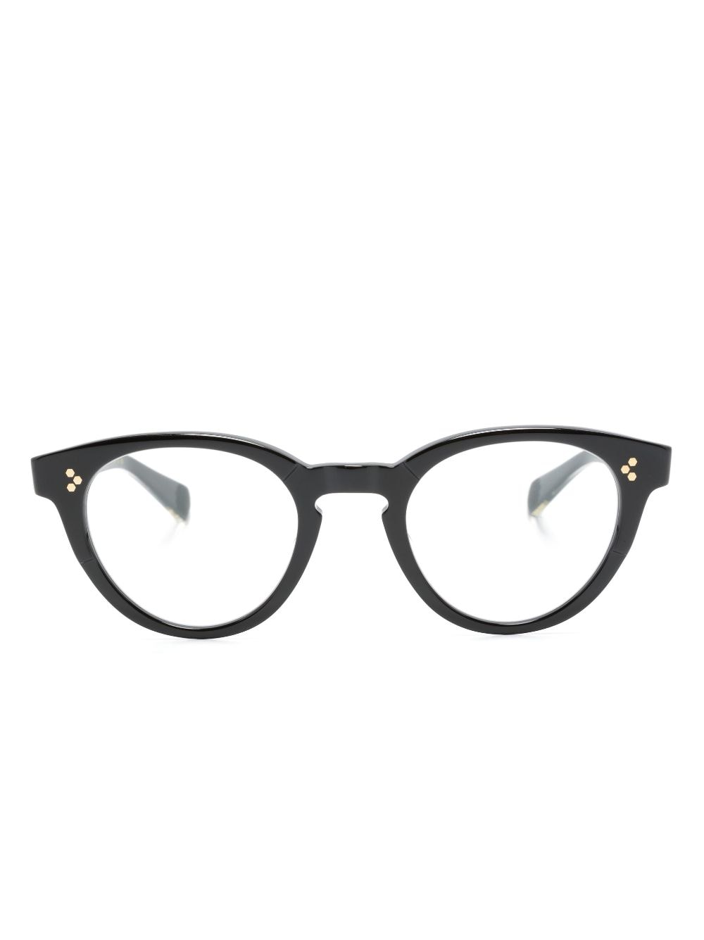 Garrett Leight Brille mit Cat-Eye-Gestell - Schwarz von Garrett Leight