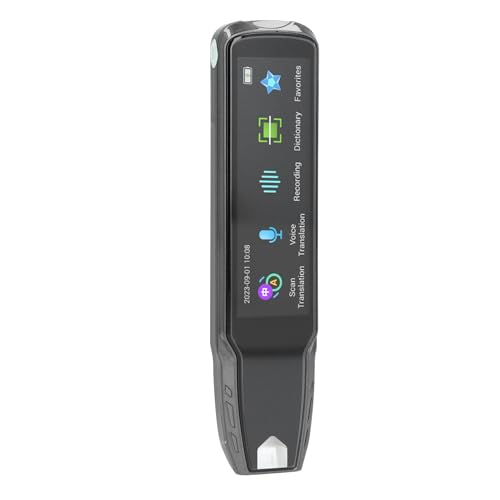 Übersetzungs-Scanstift, Text-zu-Sprache-Gerät für Legasthenie, Echtzeit-Stiftscanner mit 3,69-Zoll-LCD-Touchscreen, Unterstützt 13 Sprachen Offline-Scan-Übersetzung Übersetzungs-Scanstift, Text-zu-Sprache-Gerät für Legasthenie, Echtzeit-Stiftscanner mit 3,69-Zoll-LCD-Touchscreen, Unterstützt 13 Sprachen Offline-Scan-Übersetzung von Garsent