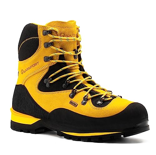 GARSPORT Herren Alpine Route WP Trekking Shoe, Gelb, 36 EU von Garsport