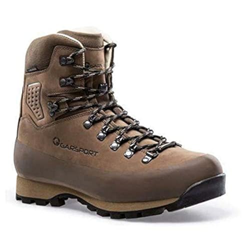 GARSPORT Herren HART WATERPROOF Trekking shoe, Braun, 42 EU von Garsport
