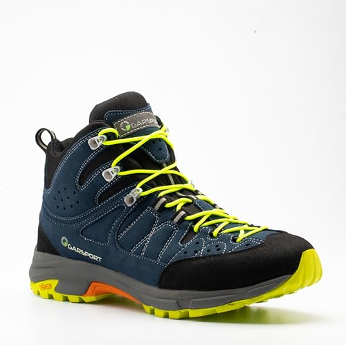 Garsport Herren Fast Trek MID TEX Trekking Shoe, blau, 40 EU von Garsport