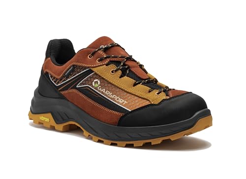 Garsport Herren MIKENO Low WP Trekking Shoe, Rot, Orange, 41 EU von Garsport