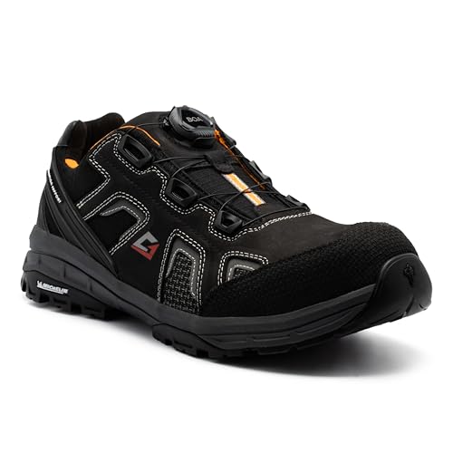 Garsport Unisex Gravel Low 3 S3 Safety Shoe, 40 EU von Garsport