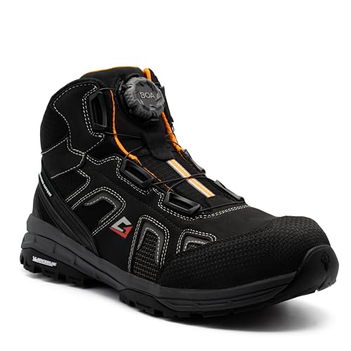 Garsport Unisex Gravel MID 3 S3 Safety Shoe, 39 EU von Garsport