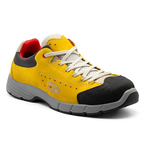 Garsport Herren Tholosa Hero S1p 2017 Safety Shoe, Gelb, 38 EU von Garsport