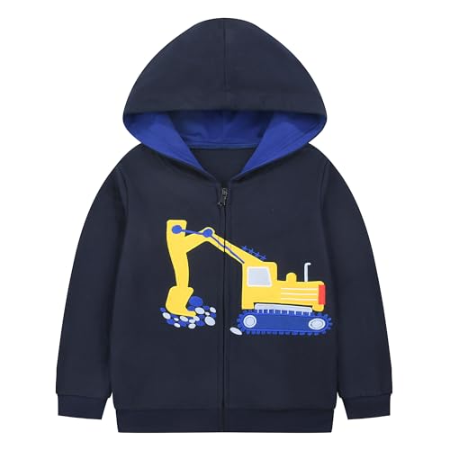 Garsumiss Kids Hooded Jungen Pullover Dinosaurier Sweat Shirt Headwear Jacke, Pattern 10,Tag110 /2-3 Jahre Garsumiss Kids Hooded Jungen Pullover Dinosaurier Sweat Shirt Headwear Jacke, Pattern 10,Tag110 /2-3 Jahre von Garsumiss