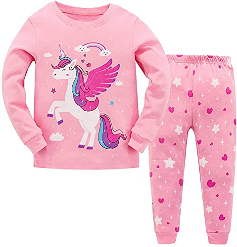 Garsumiss Mädchen Schlafanzug Giraffe Baumwolle Kinder Langarm Pyjama 98 104 110 116 122 128 134 140 146,Pattern3,6 Jahre Garsumiss Mädchen Schlafanzug Giraffe Baumwolle Kinder Langarm Pyjama 98 104 110 116 122 128 134 140 146,Pattern3,6 Jahre von Garsumiss