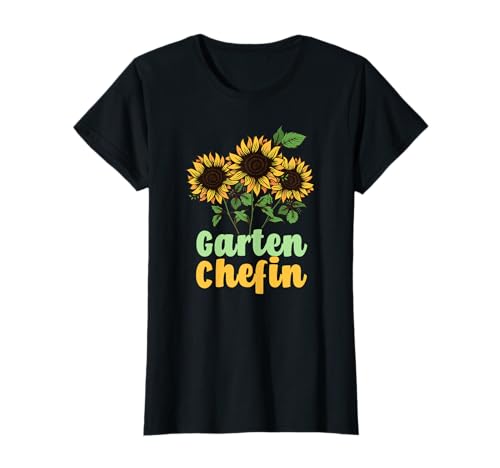 Garten Chefin - Gärtnerin Hobbygärtnerin - Lustiges Damen T-Shirt von Garten Chefin - Hobbygärtner Gartenarbeit