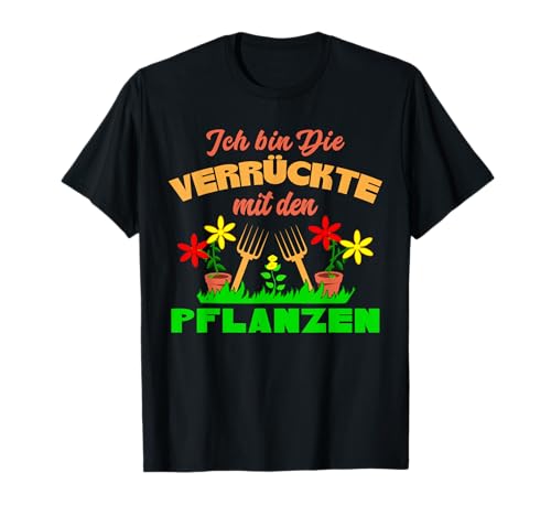 Lustiger Spruch Garten Geschenke Frauen Gärtnerin Floristin T-Shirt Lustiger Spruch Garten Geschenke Frauen Gärtnerin Floristin T-Shirt von Garten Gärtnerin Floristin Geschenke Tshirt Damen