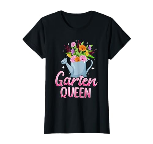 Gärtnerin Deko Hobbygärtnerin Floristin Frauen Garten Chefin T-Shirt Gärtnerin Deko Hobbygärtnerin Floristin Frauen Garten Chefin T-Shirt von Gartenchefin Geschenk Für Den Garten Frauen
