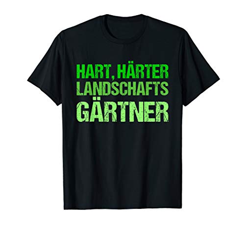Herren Hart härter Landschaftsgärtner Gärtner Schrebergarten Lustig T-Shirt Herren Hart härter Landschaftsgärtner Gärtner Schrebergarten Lustig T-Shirt von Garten-Landschaftsgärtner Hobbygärtner Geschenke
