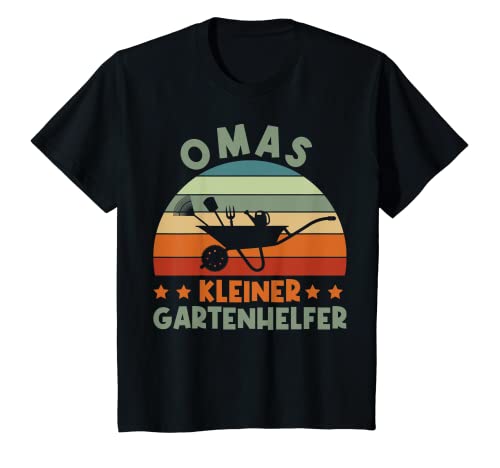 Kinder Gärtner Omas Kleiner Gartenhelfer Lustige Garten T-Shirt von Gartenarbeit Kinder Geschenke