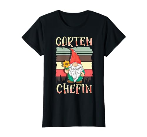 Gärtnerin Deko Hobbygärtnerin Floristin Frauen Garten Chefin T-Shirt Gärtnerin Deko Hobbygärtnerin Floristin Frauen Garten Chefin T-Shirt von Gartenchefin Geschenk Für Den Garten Frauen