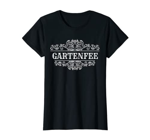 Damen Gartenfee Gartenprinzessin Gärtnerin Gartensprüche Damen T-Shirt Damen Gartenfee Gartenprinzessin Gärtnerin Gartensprüche Damen T-Shirt von Gartensprüche für Damen und Herren