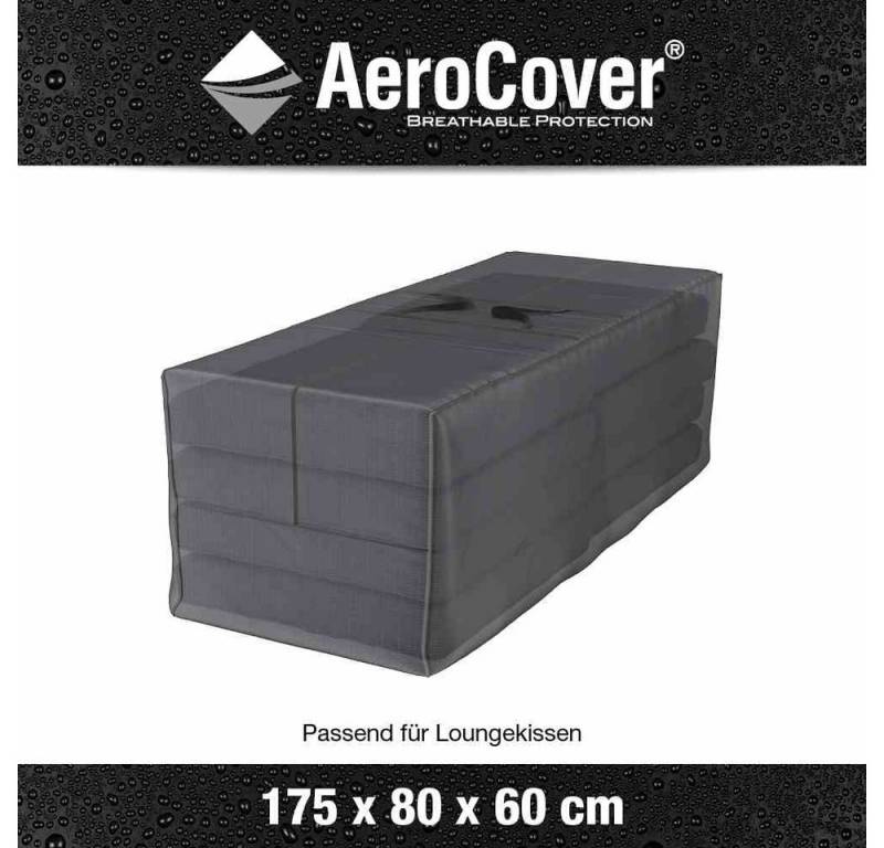 Gartentrends Tragetasche AeroCover, in anthrazit, Polyester anthrazit - 175x60x80cm (BxHxT) von Gartentrends