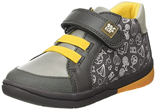 Garvalín 211603 Stiefelette, Marengo Y HUMO (Kaiser Y ULTASUEDE), 19 EU von Garvalín