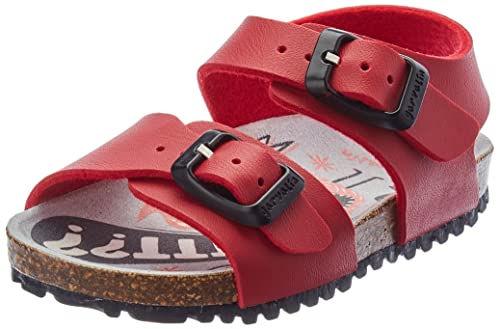 Garvalín 222668-B Sandale, Rot, matt, 21 EU von Garvalín