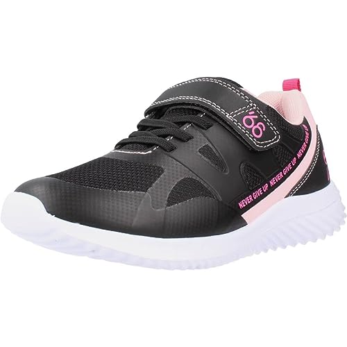 Garvalín 231830 Sneaker, schwarz/rosa, 28 EU von Garvalín