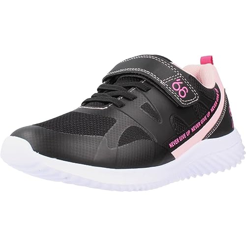 Garvalín 231830 Sneaker, schwarz/rosa, 30 EU von Garvalín