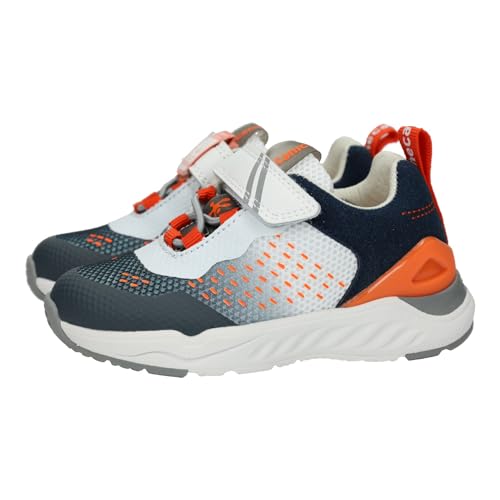 Garvalín 232230 Sneaker, Blau und Orange, 29 EU von Garvalín