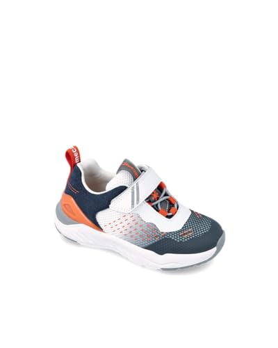 Garvalín 232230 Sneaker, Blau und Orange, 33 EU von Garvalín