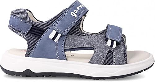 Garvalín 232651 Sandale, Pique Jeans, 28 EU von Garvalín
