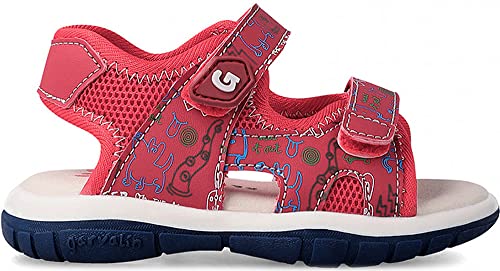 Garvalín 232806 Sandale, Rot, matt, 27 EU von Garvalín