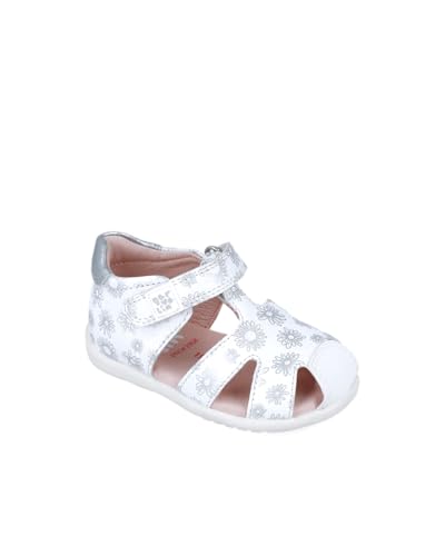 Garvalín 252305 Basic Sandalen mit Blumenmuster für Mädchen von Garvalín