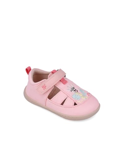 Garvalín 252346 Giraffe Canvas Respectful Sandalen für Mädchen von Garvalín