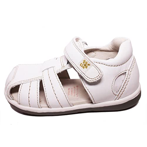 Garvalín Baby Jungen 182321 Sandalen, Weiß (Sauvage) von Garvalín